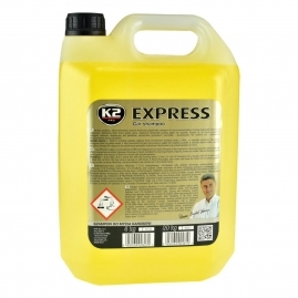 K2 EXPRESS 5 l - šampón bez vosku