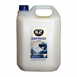 K2 Express plus 5L autošampón s voskom