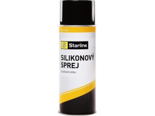 STARLINE Silikónový sprej 300 ml