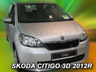 Škoda CITIGO 2011- zimný kryt prednej masky
