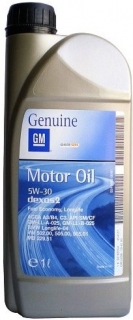 GM MOTOR OIL 5W30 DEXOS2 1L