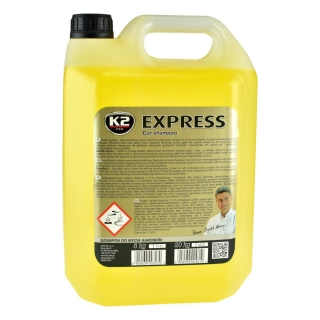 K2 EXPRESS koncentrát - šampón na karosériu bez vosku 5L