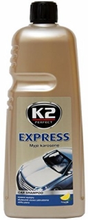 K2 EXPRESS koncentrát - autošampón bez vosku na karosériu 1L