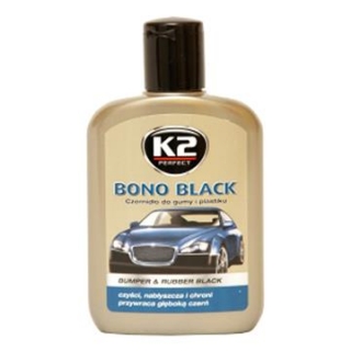 K2 Čiernidlo - leštenka na plasty Bono Black 200 ml