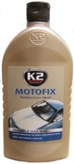 K2 MOTOFIX 500ml - na leštenie ľahko znečisteného autolaku