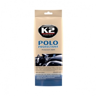 K2 Polo Protectant - Čistiace utierky