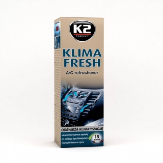 K2 KLIMA FRESH - čistič klimatizácie