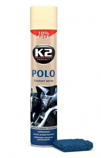 K2 POLO COCKPIT - čistí palubnú dosku 750ml Vanilka