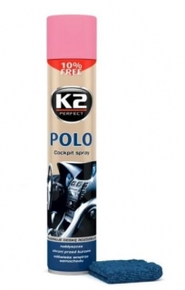 K2 POLO COCKPIT -Vôňa pre ženy - čistí palubnú dosku 750ml 