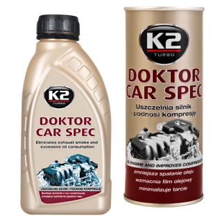 K2 Doktor car spec - ošetrenie motora 443ml