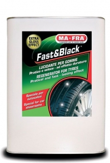 MAFRA - FAST & BLACK - prípravok na ošetrenie plastov 4500 ml