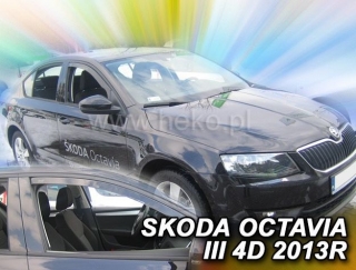 DEFLEKTORY - ŠKODA OCTAVIA III 2013-2020 (PREDNÉ)