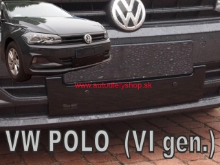 VW Polo od 2017 Dolná - zimná clona masky Heko