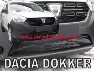 Dacia Dokker od 2012 - zimná clona masky Heko
