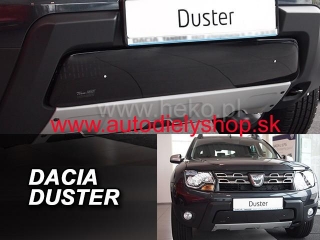 Dacia Duster 2010-2018 - zimná clona masky Heko