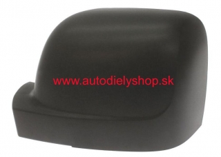 Opel VIVARO 6/2014- kryt spätného zrkadla ľavý čierny