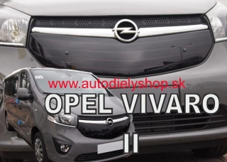 Opel Vivaro 2014-2019 Horná - zimná clona masky Heko