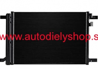 Audi Q7 2015- chladič klimatizácie /pre všetky typy/
