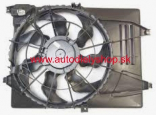 Kia SPORTAGE 1/2016-  ventilátor chladiča / 1,6i / SRL