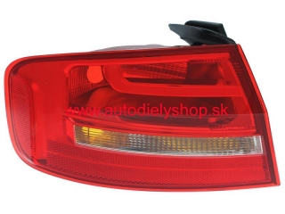 Audi A4 1/2012- zadné svetlo Lavé /vonkajšie/ SEDAN