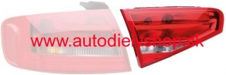 Audi A4 1/2012- zadné svetlo Lavé /vnútorné/ SEDAN