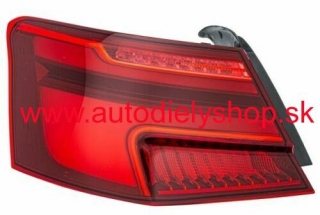 Audi A3 7/2016- zadné svetlo Lavé HB / LED