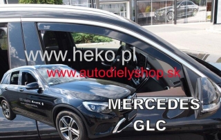 Mercedes GLC X253 od 2015 (predné) - deflektory Heko