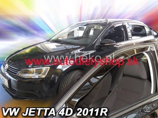 VW Jetta od 2011 (predné) - deflektory Heko