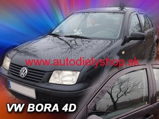 VW Bora 1998-2005 (predné) - deflektory Heko