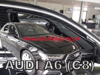 Audi A6 od 2018 (predné) - deflektory Heko