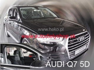 Audi Q7 od 2015 (predné) - deflektory Heko