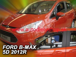 Ford B-Max od 2012 (predné) - deflektory Heko