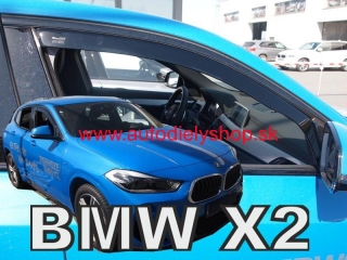 BMW X2 (F39) od 2018 (predné) - deflektory Heko