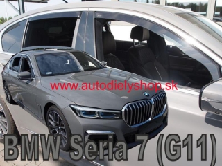 BMW 7 (G11) od 2015 (so zadnými) - deflektory Heko