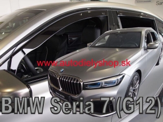 BMW 7 (G12) od 2015 (so zadnými) - deflektory Heko