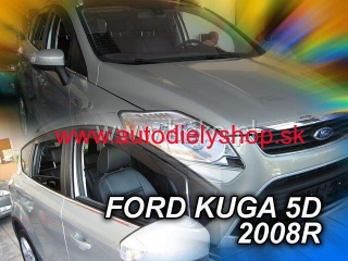 Ford Kuga 2008-2013 (so zadnými) - deflektory Heko