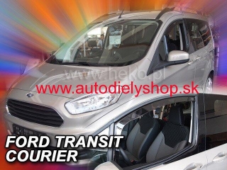 Ford Transit / Tourneo Courier od 2014 (predné) - deflektory Heko