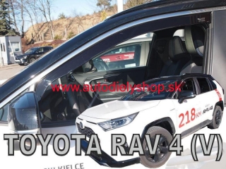 Toyota RAV4 od 2018 (predné) - deflektory Heko