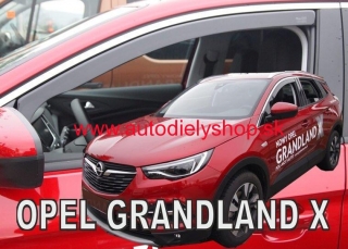 Opel Grandland X od 2017 (predné) - deflektory Heko
