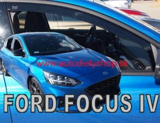 Ford Focus od 2018 (predné) - deflektory Heko