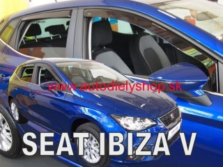 Seat Ibiza Htb od 2017 (so zadnými) - deflektory Heko