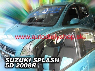 Suzuki Splash 2008-2014 (predné) - deflektory Heko