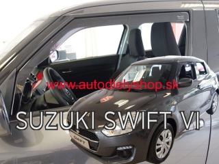 Suzuki Swift od 2017 (predné) - deflektory Heko