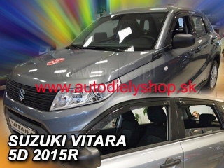 Suzuki Vitara od 2015 (so zadnými) - deflektory Heko
