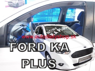 Ford Ka+ od 2016 (predné) - deflektory Heko