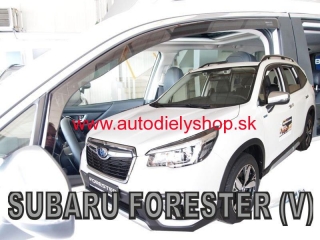 Subaru Forester od 2019 (predné) - deflektory Heko