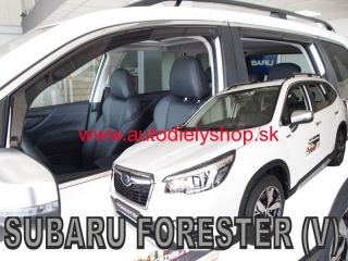 Subaru Forester od 2019 (so zadnými) - deflektory Heko