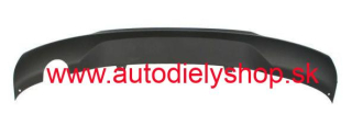 Opel ASTRA K 8/2015- spojler zadného nárazníka