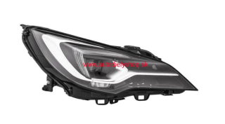 Opel ASTRA K 8/2015- Predné svetlo Pravé /IntelliLux +LED
