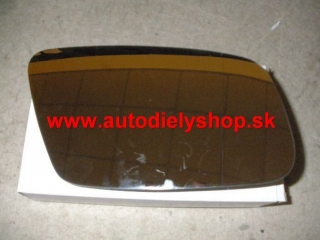 Audi A4 3/99-9/00 sklo zrkadla pravé,vyhrievané